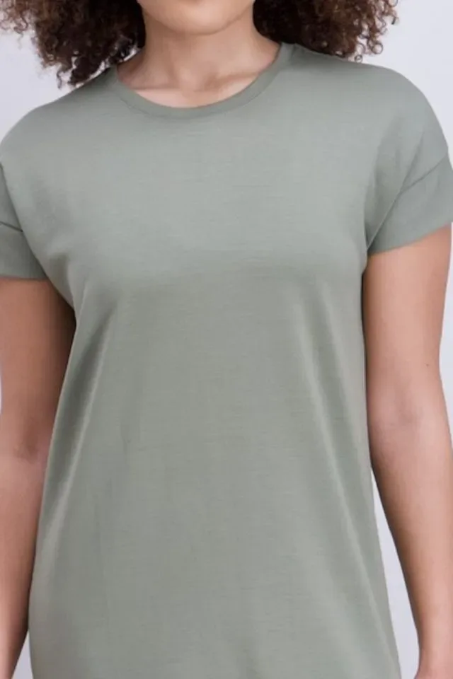 Signe Nature Kleed: Kaki, Tricot ( Signe.1373 )