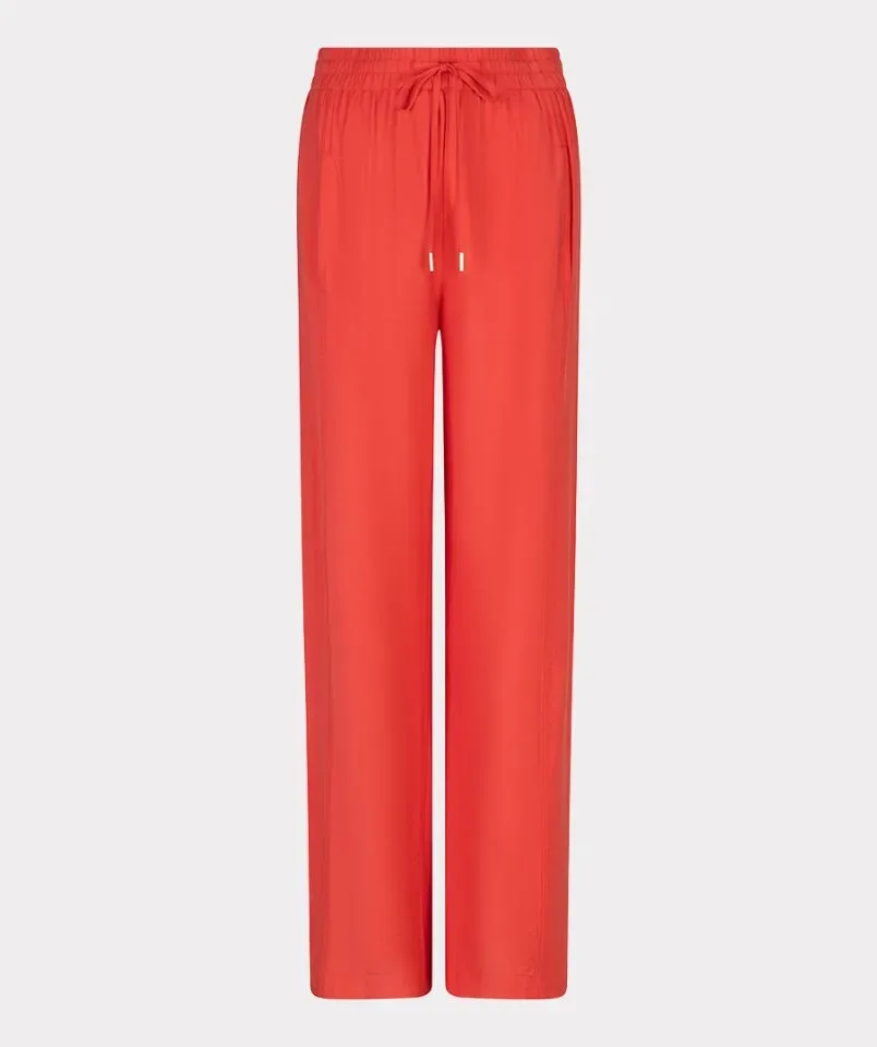 Esqualo Broek: Chili Red, Elastiek in de lenden ( ESQ.321 )