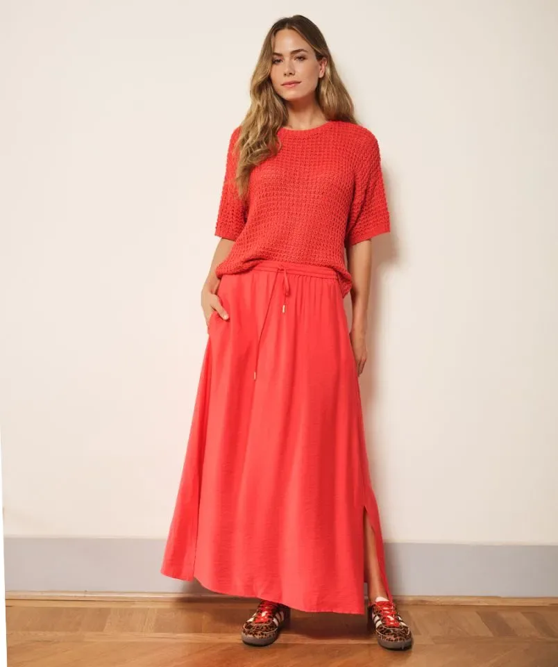 Esqualo Rok: Chili Red, Elastiek in de lenden ( ESQ.322 )