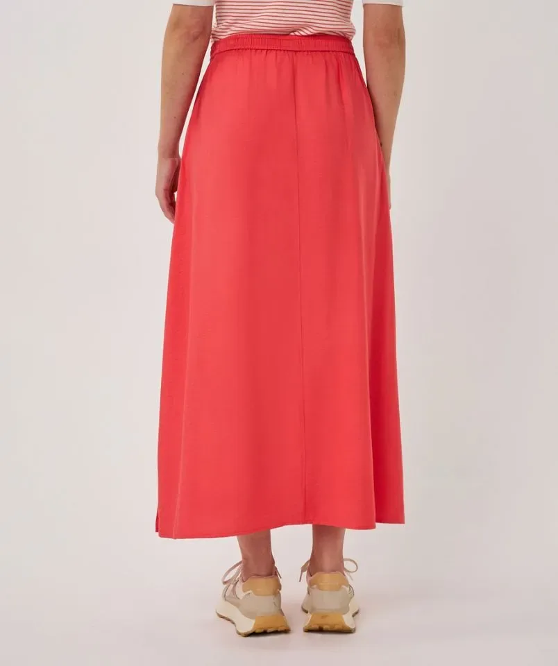 Esqualo Rok: Chili Red, Elastiek in de lenden ( ESQ.322 )