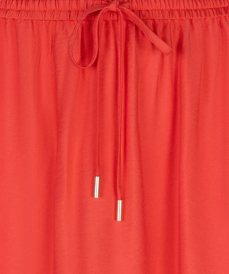 Esqualo Rok: Chili Red, Elastiek in de lenden ( ESQ.322 )