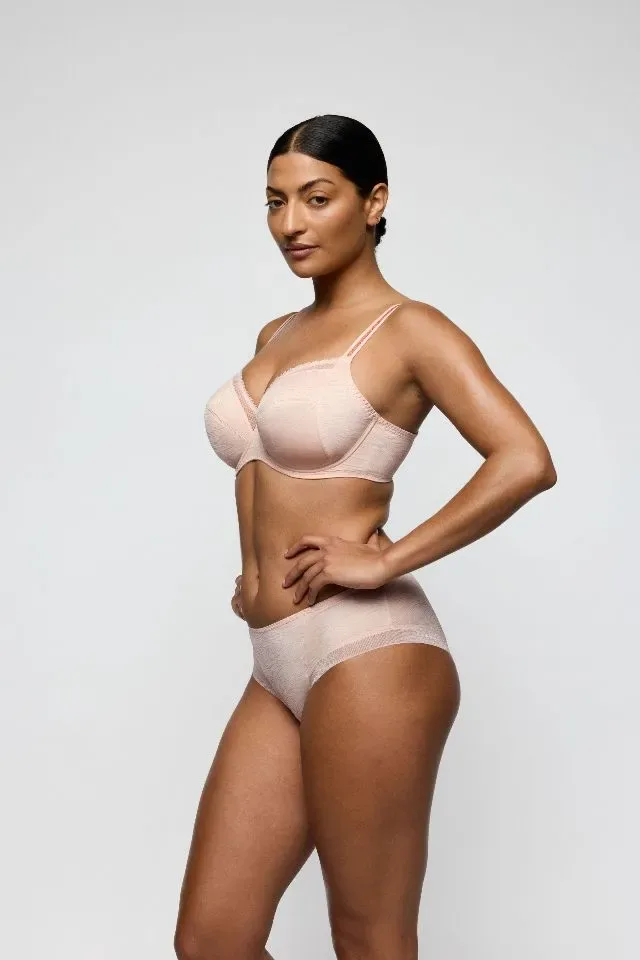 Prima Donna Hotpants: Briana, Pearly Pink color,( PDO.502 )
