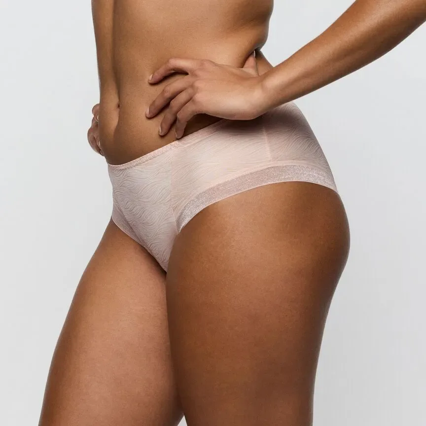 Prima Donna Hotpants: Briana, Pearly Pink color,( PDO.502 )