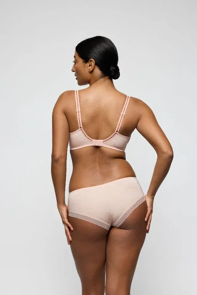 Prima Donna Hotpants: Briana, Pearly Pink color,( PDO.502 )