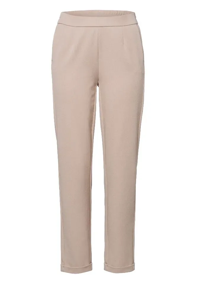 Frank Walder Dames broek: Mia, Beige ( WAL.91 )