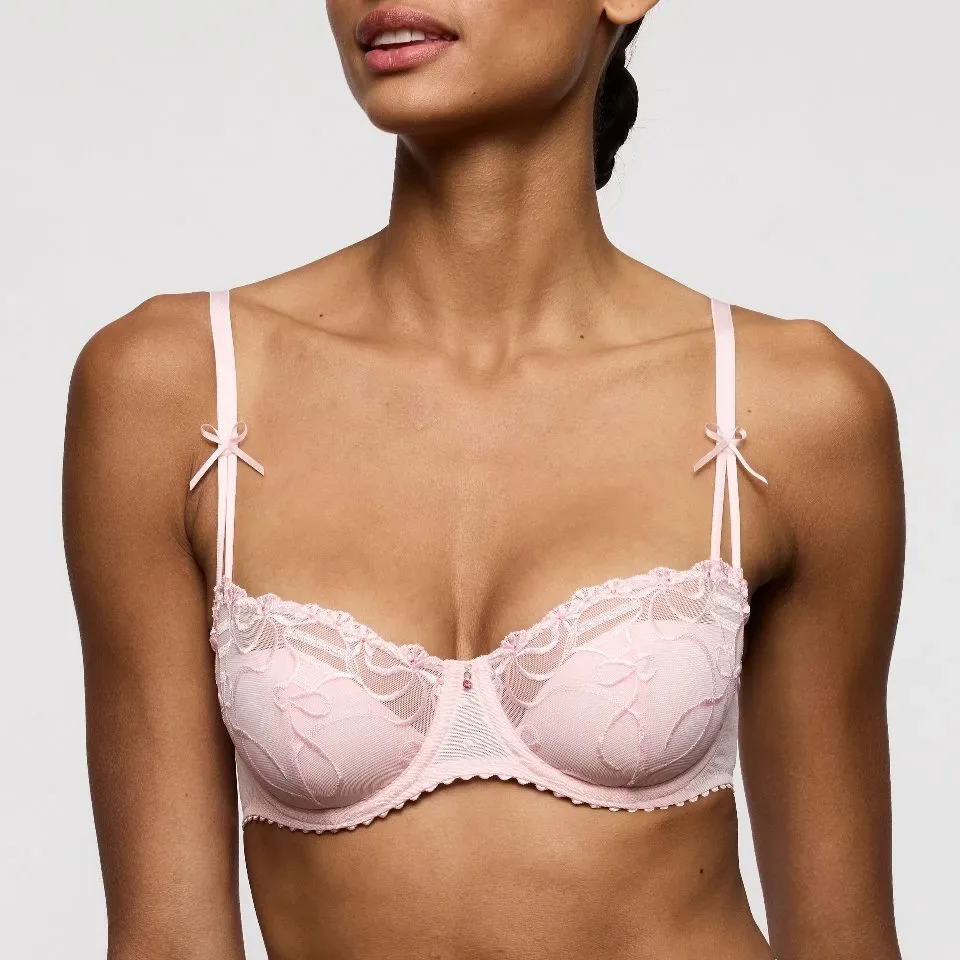 Marie jo BH halve mousse: Noova, Gardenia Rose, Europese maten  ( MJO.346 )