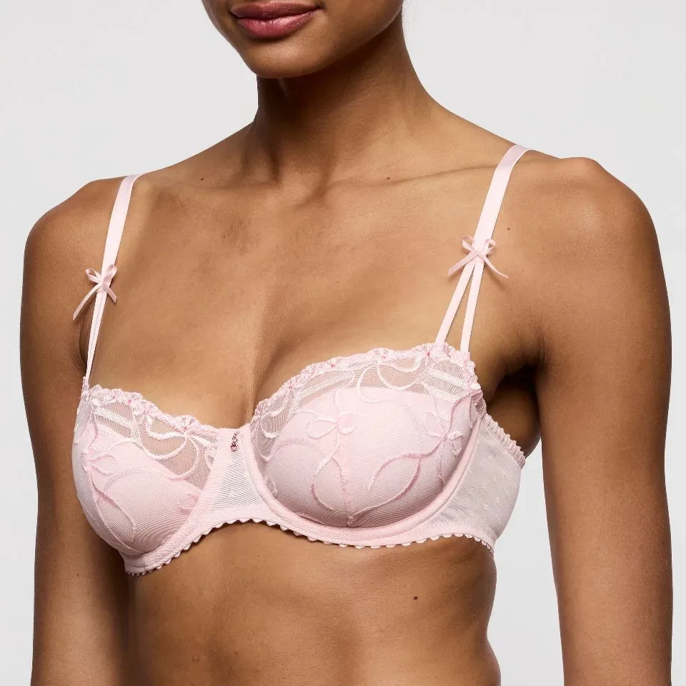 Marie jo BH halve mousse: Noova, Gardenia Rose, Europese maten  ( MJO.346 )