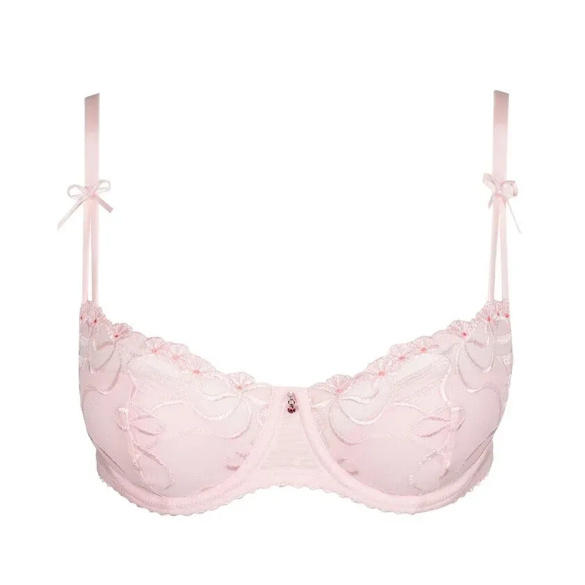 Marie jo BH halve mousse: Noova, Gardenia Rose, Europese maten  ( MJO.346 )