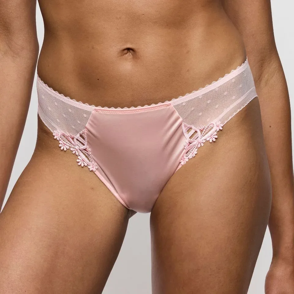 Marie jo Slip Rio: Noova, Gardenia Rose Laag model ( MJO.348 )
