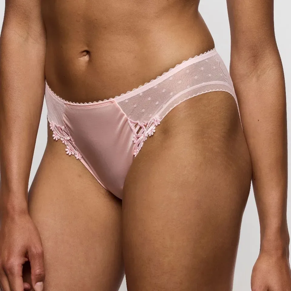 Marie jo Slip Rio: Noova, Gardenia Rose Laag model ( MJO.348 )