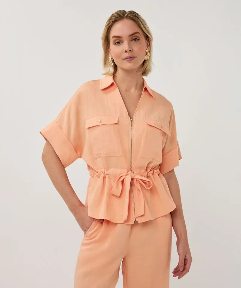 Esqualo Dames Blazer: Belini kleur ( ESQ.332 )