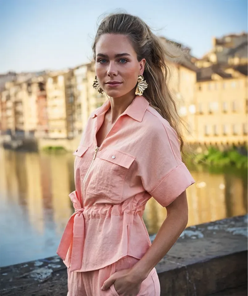 Esqualo Dames Blazer: Belini kleur ( ESQ.332 )