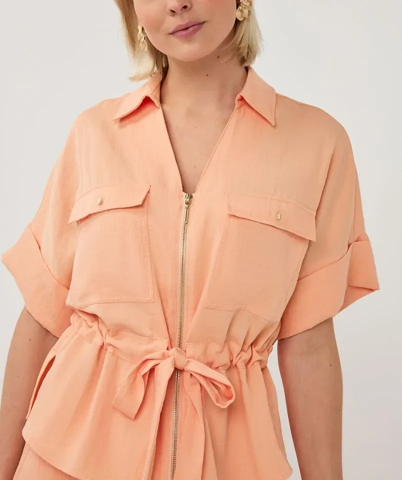 Esqualo Dames Blazer: Belini kleur ( ESQ.332 )