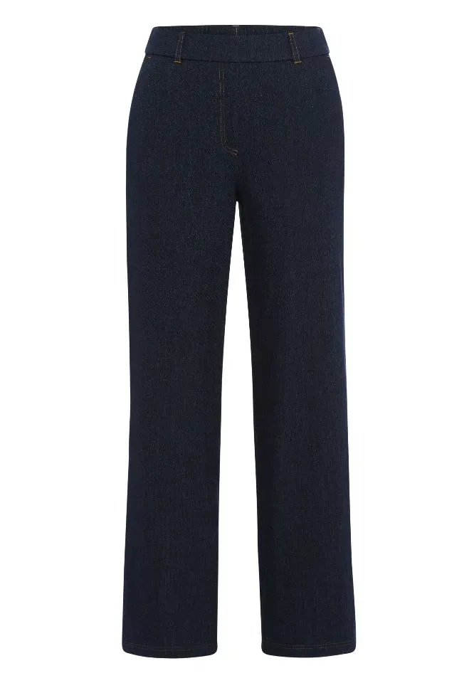 Frank Walder jeans broek: elastiek in de lenden ( WAL.93 )