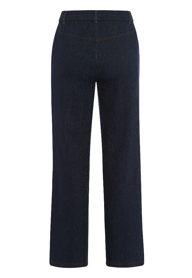 Frank Walder jeans broek: elastiek in de lenden ( WAL.93 )