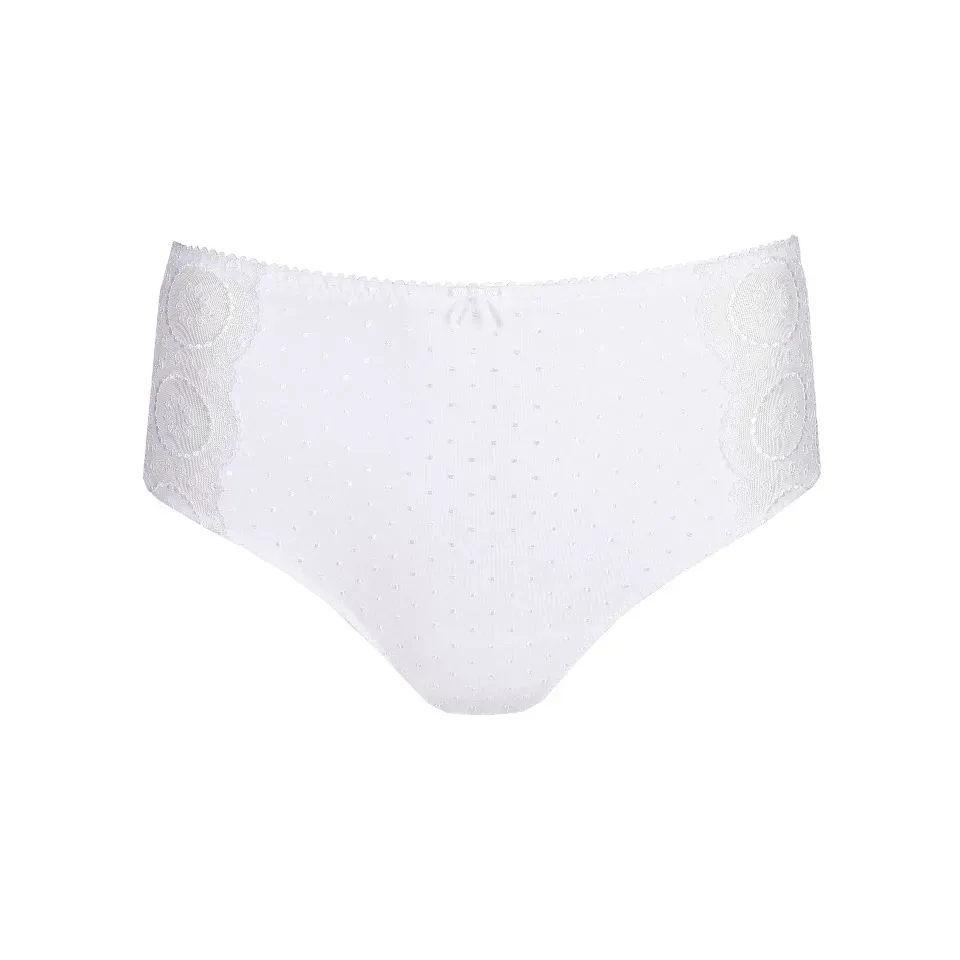 Prima Donna Taille slip: Osino, Wit, Europese maten ( PDO.505 )