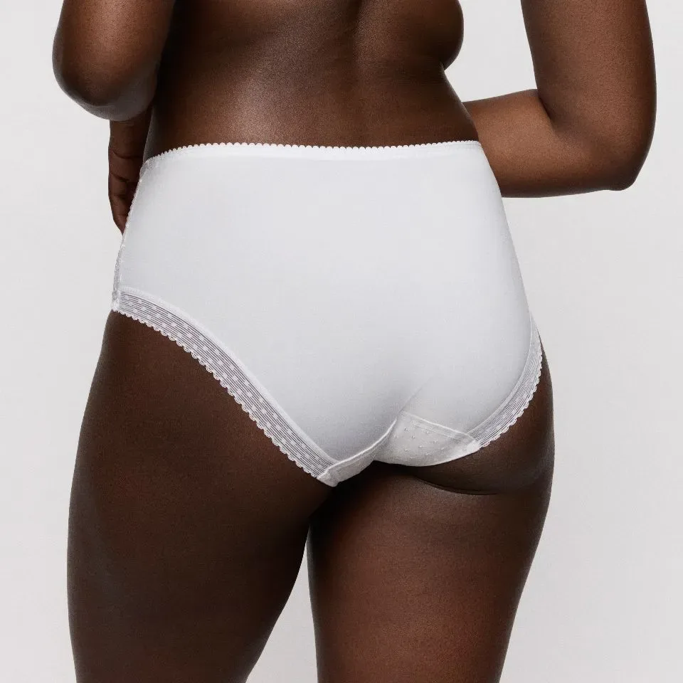 Prima Donna Taille slip: Osino, Wit, Europese maten ( PDO.505 )