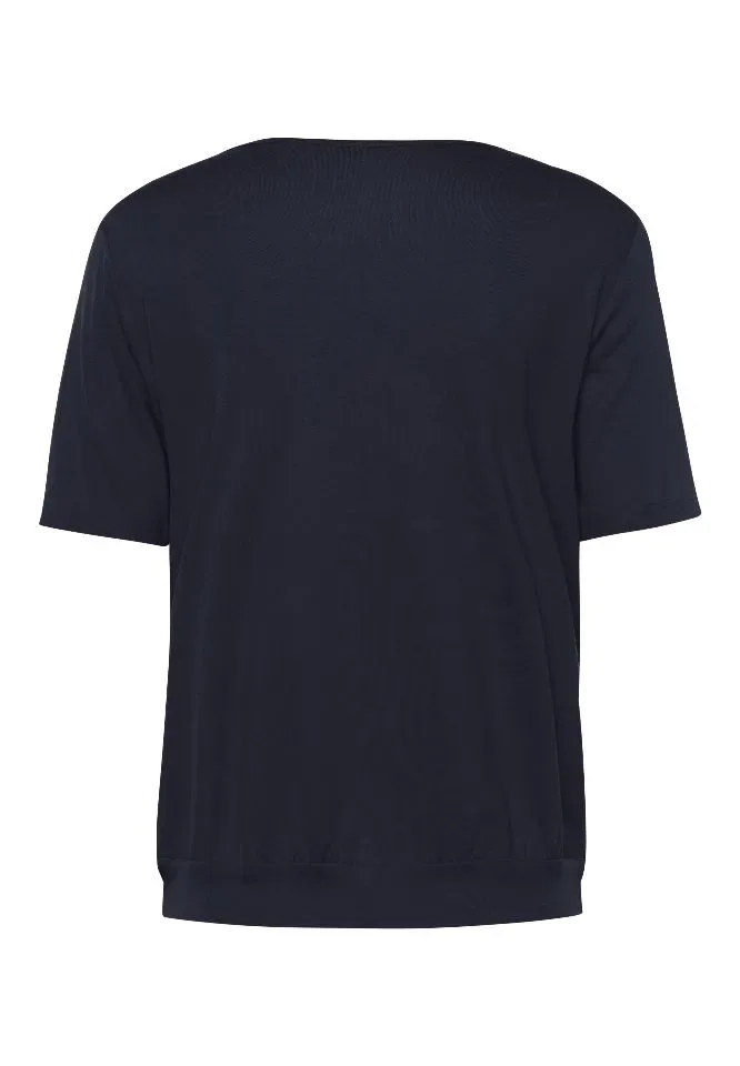 Frank walder T-shirt: Blauw ( WAL.95 )