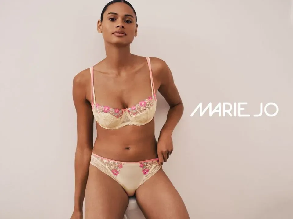 Marie Jo Bh Half padded: Lizelot, French Vanilla, Europese Maten ( MJO.352 )