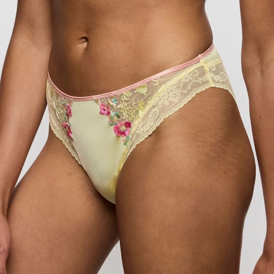 Marie Jo Slip Rio: Lizelot, French Vanilla, Laag model ( MJO.354 )
