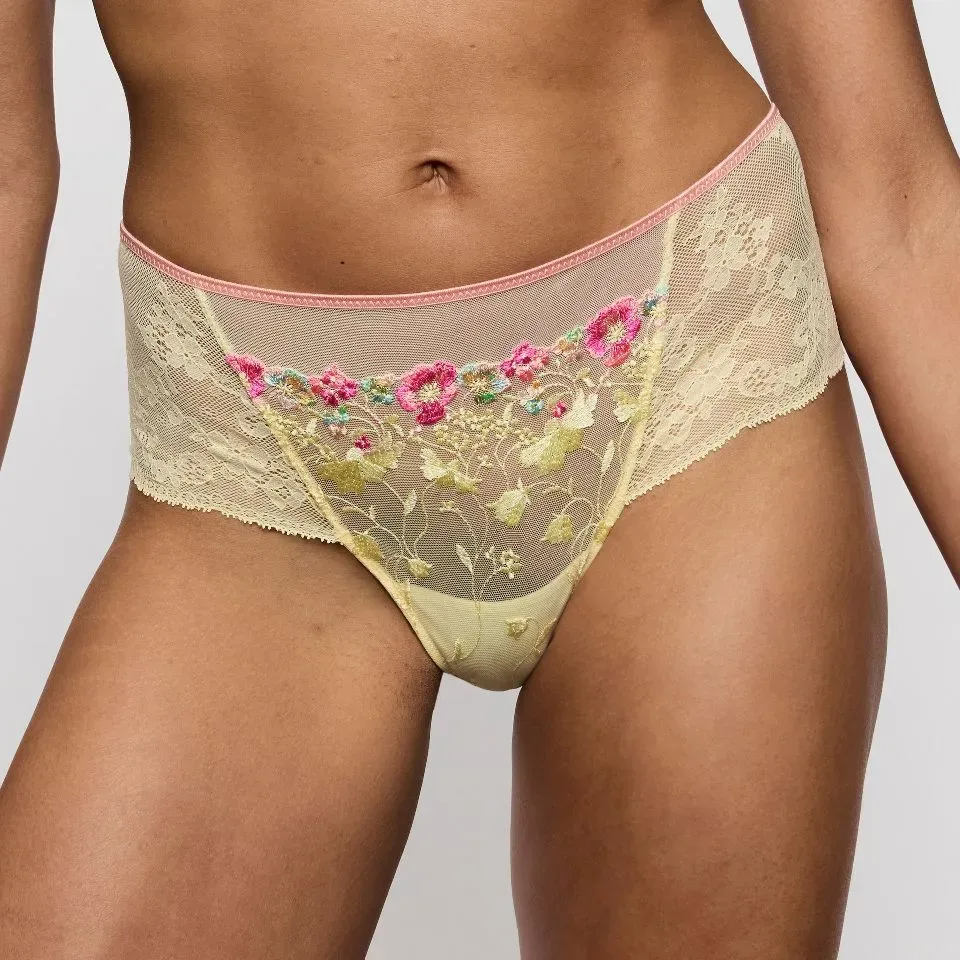 Marie Jo Slip Hotpants: Lizelot, French Vanilla, Shorty model ( MJO.355 )