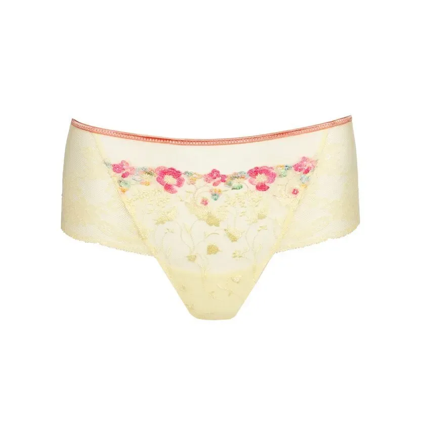 Marie Jo Slip Hotpants: Lizelot, French Vanilla, Shorty model ( MJO.355 )