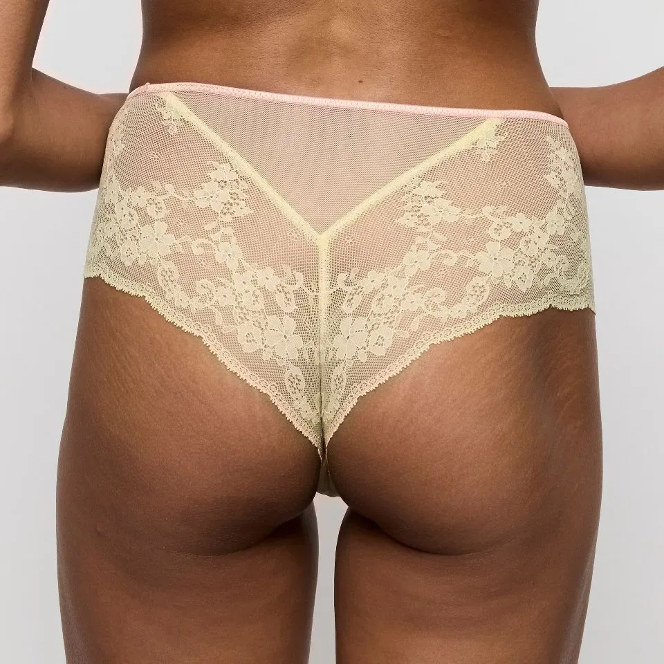 Marie Jo Slip Hotpants: Lizelot, French Vanilla, Shorty model ( MJO.355 )