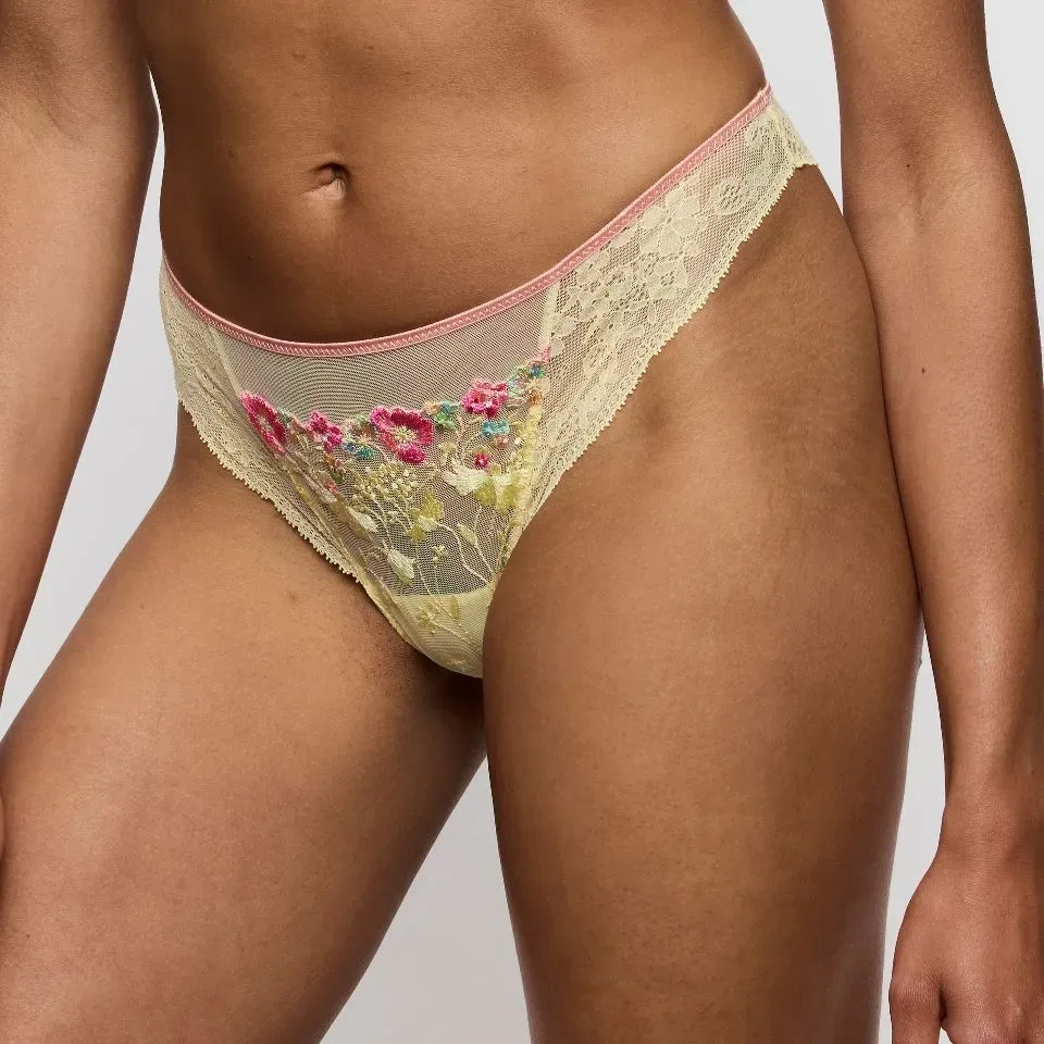 Marie Jo Slip String: Lizelot, French Vanilla, ( MJO.356 )