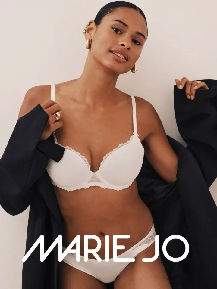 Marie Jo Slip Rio: Azelie, natuur, Laag model ( MJO.359 )