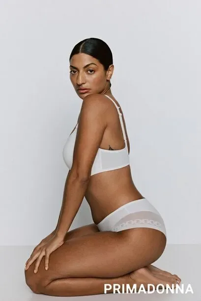 Prima Donna Twist BH hartvorm: Twixie, Natuur, Voorgevormd, Europese Maten ( PDO.525  )