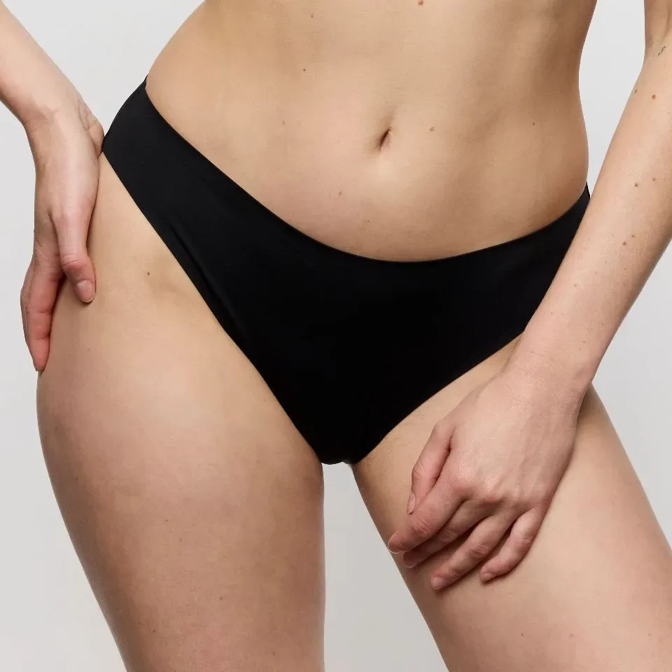 Marie jo Slip Rio: Soft Studio, naadloos, Zwart ( MJO.364 )
