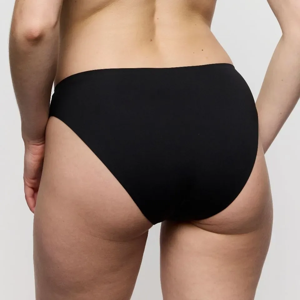 Marie jo Slip Rio: Soft Studio, naadloos, Zwart ( MJO.364 )