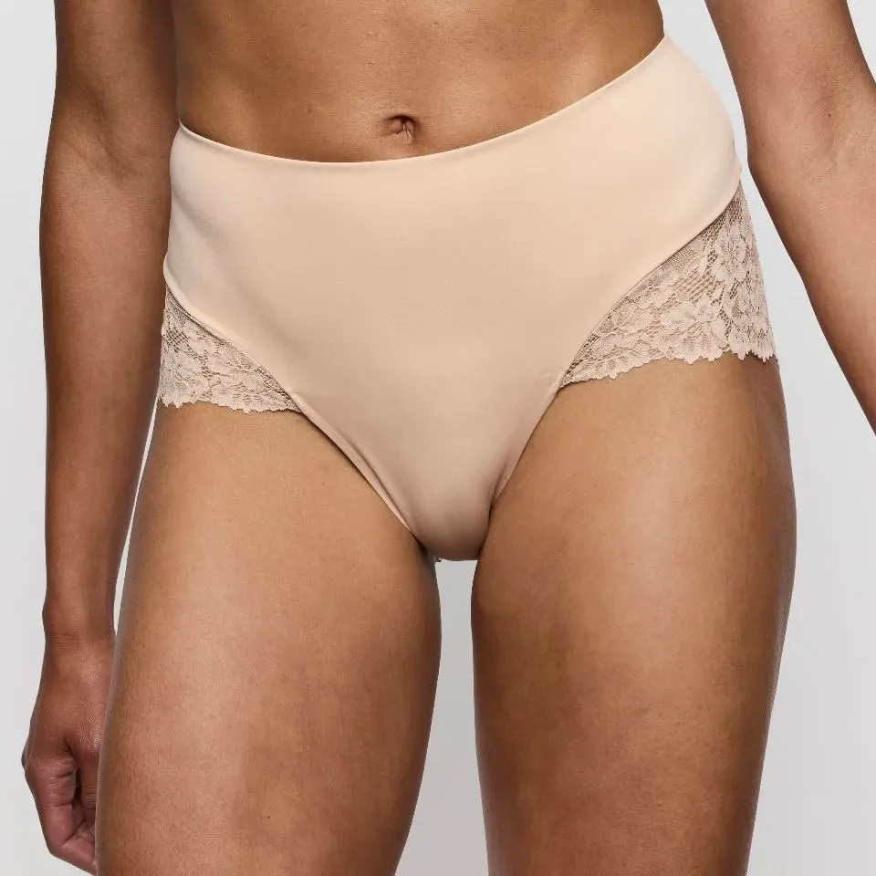 Marie jo Slip Taille: Soft Studio, naadloos, Caffe Latte, gladde kant ( MJO.367 )