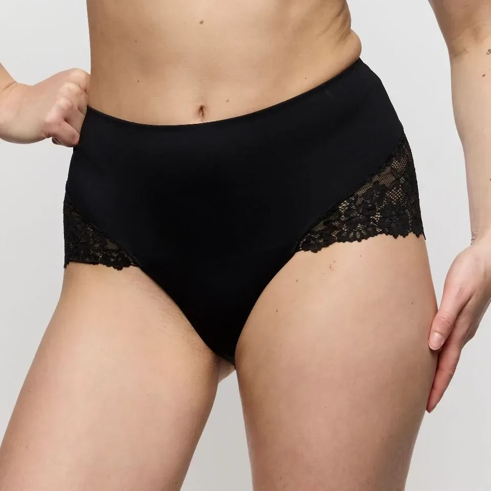 Marie jo Slip Taille: Soft Studio, naadloos, Zwart, gladde kant ( MJO.368 )