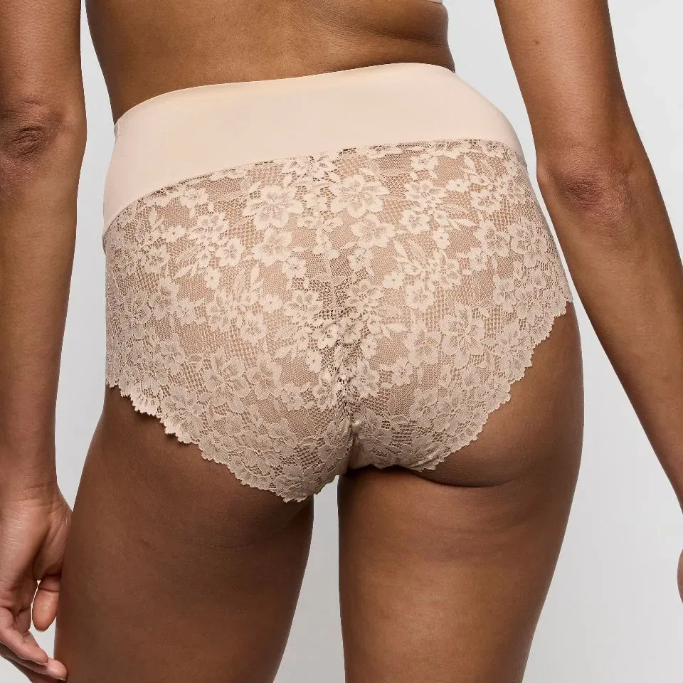 Marie jo Slip Taille: Soft Studio, naadloos, Caffe Latte, gladde kant ( MJO.367 )