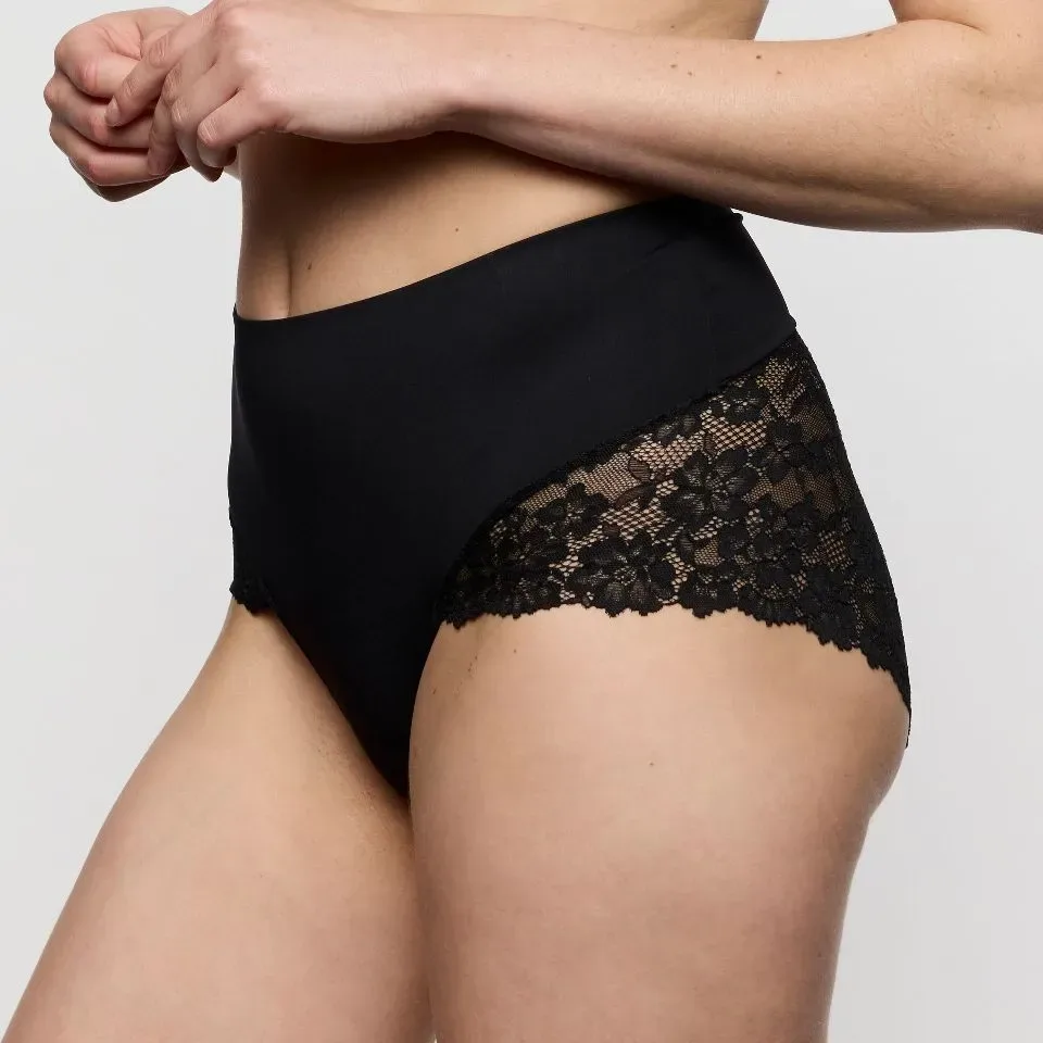 Marie jo Slip Taille: Soft Studio, naadloos, Zwart, gladde kant ( MJO.368 )