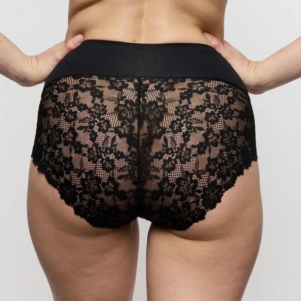 Marie jo Slip Taille: Soft Studio, naadloos, Zwart, gladde kant ( MJO.368 )
