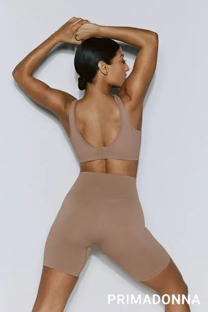 Prima Donna Short lange pijpjes: Nudda, Huidskleur ( PDO.528 )
