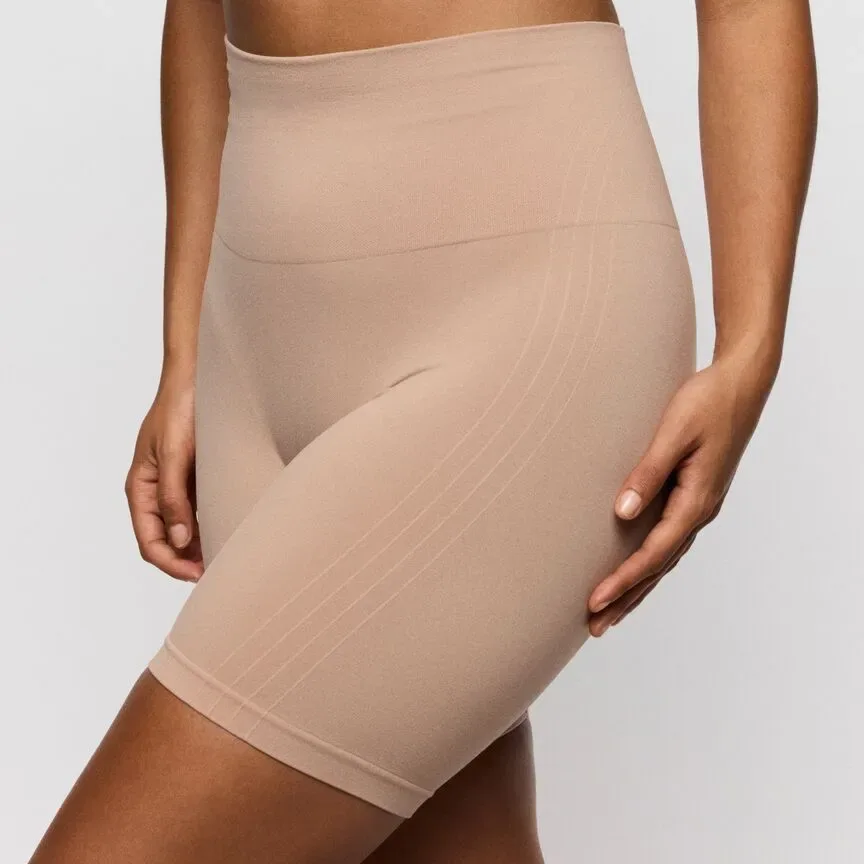 Prima Donna Short lange pijpjes: Nudda, Huidskleur ( PDO.528 )