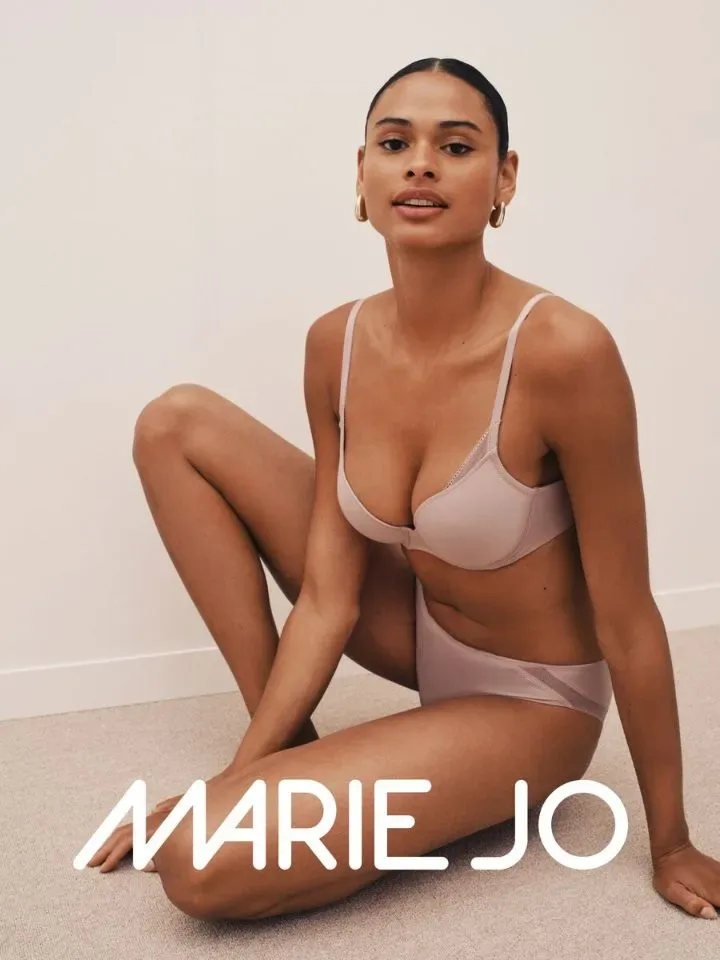 Marie jo BH voorgevormd: Milao, Shadow Grey, Hartvorm, Europese Maten ( MJO.375 )