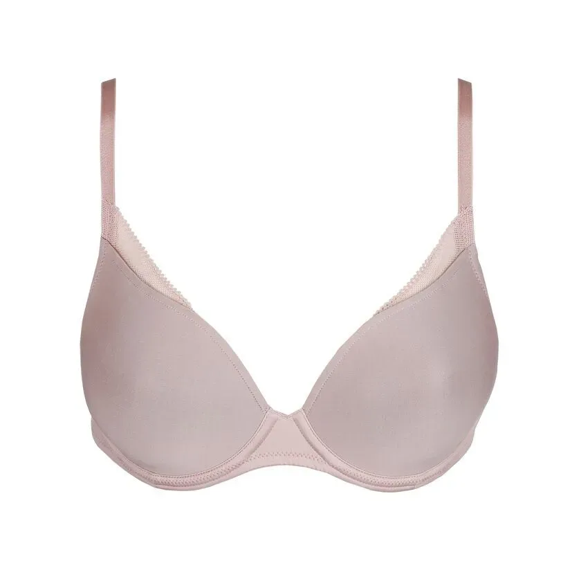 Marie jo BH voorgevormd: Milao, Shadow Grey, Hartvorm, Europese Maten ( MJO.375 )