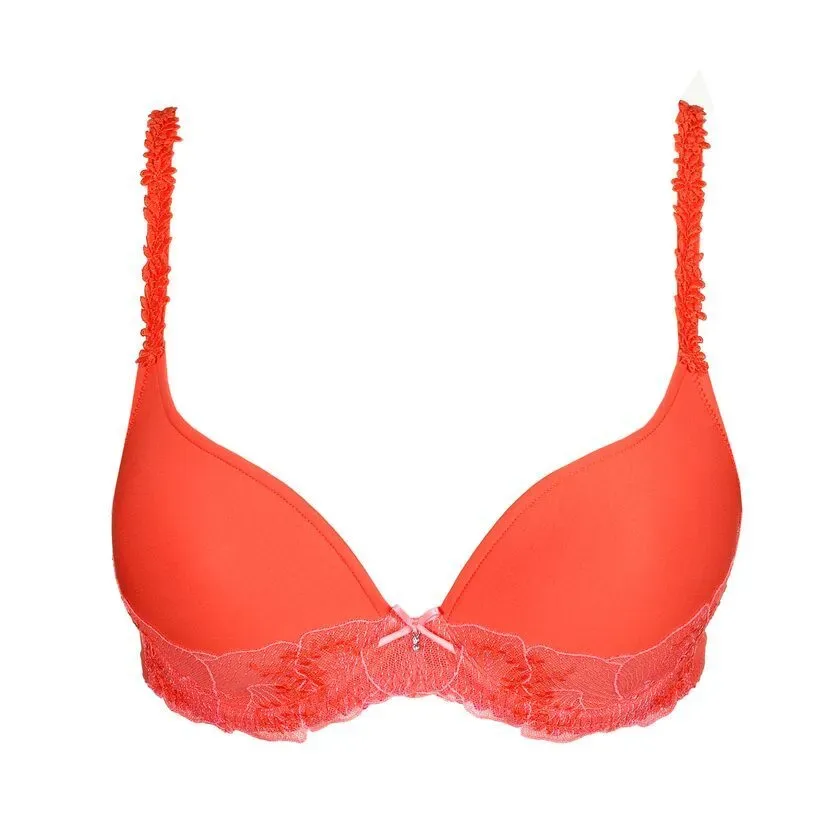 Marie jo  voorgevormde BH: Solene, Pamplemousse, Europese Maten, hartvorm ( MJO.380 )