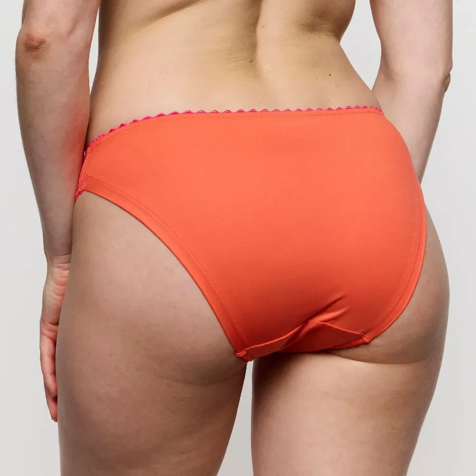 Marie jo  Rio slip: Solene, Pamplemousse, Laag model ( MJO.381 )