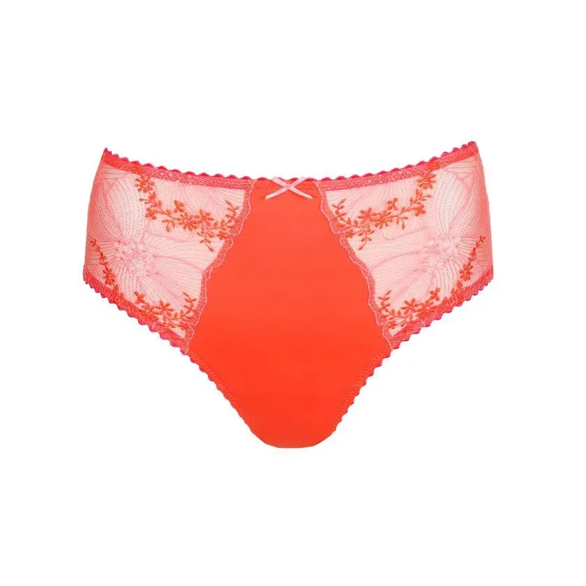 Marie jo Taille slip: Solene, Pamplemousse, Hoog model ( MJO.382 )