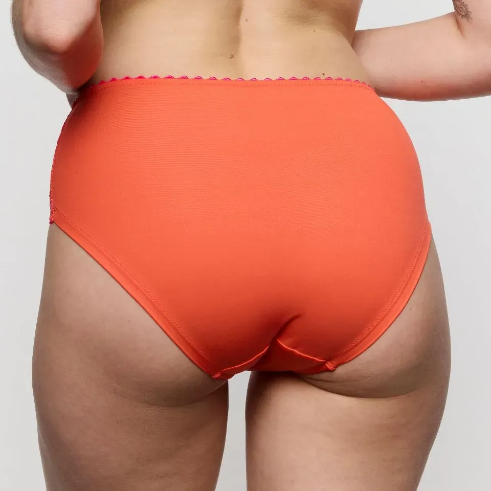 Marie jo Taille slip: Solene, Pamplemousse, Hoog model ( MJO.382 )