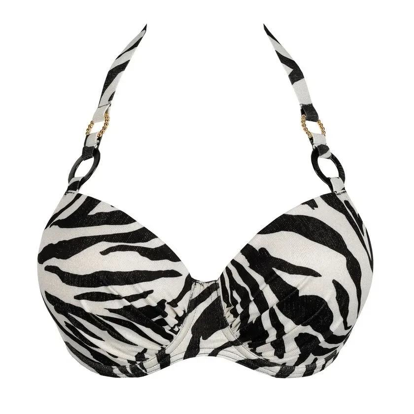 Prima Donna Swim bikini top full Cup: Dalice, Sauvage Shine, Europese Maten ( niet voorgevormd ) ( MJO.529 )