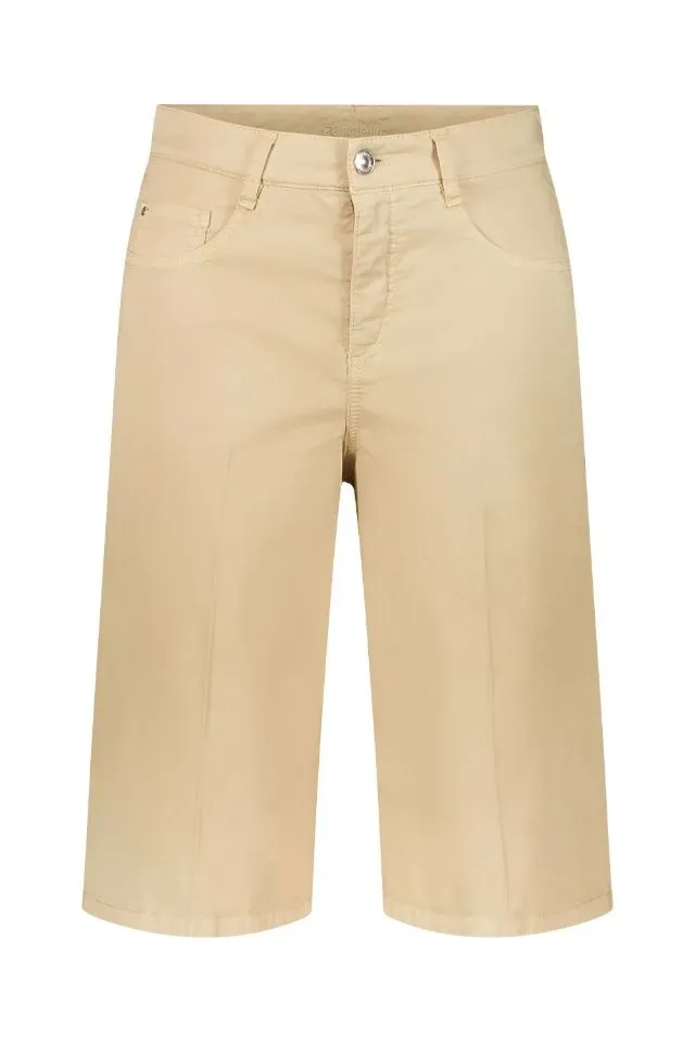 Gardeur Dames Short: Feliza4, Beige ( GAR.35 )
