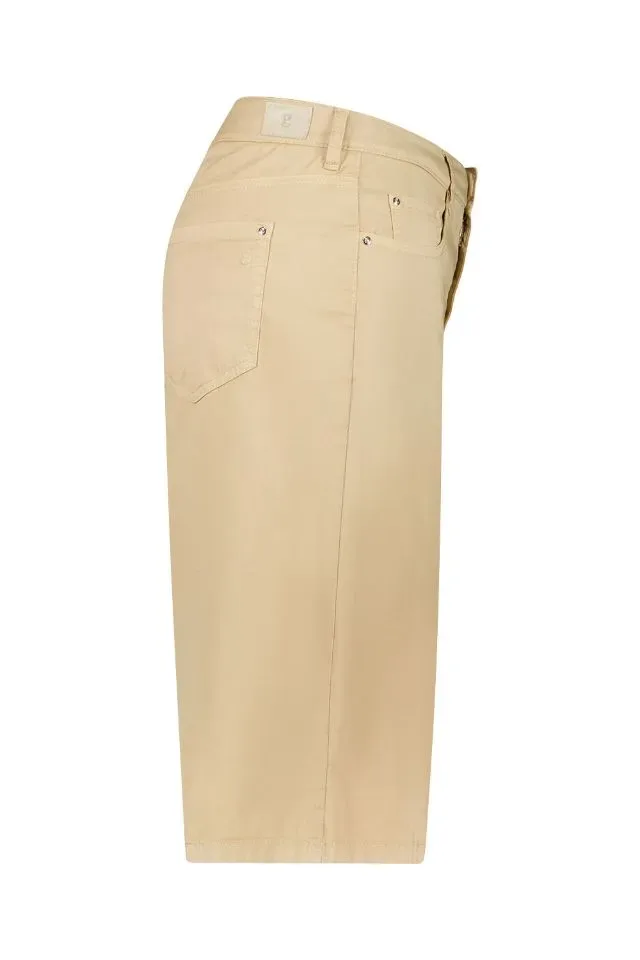 Gardeur Dames Short: Feliza4, Beige ( GAR.35 )