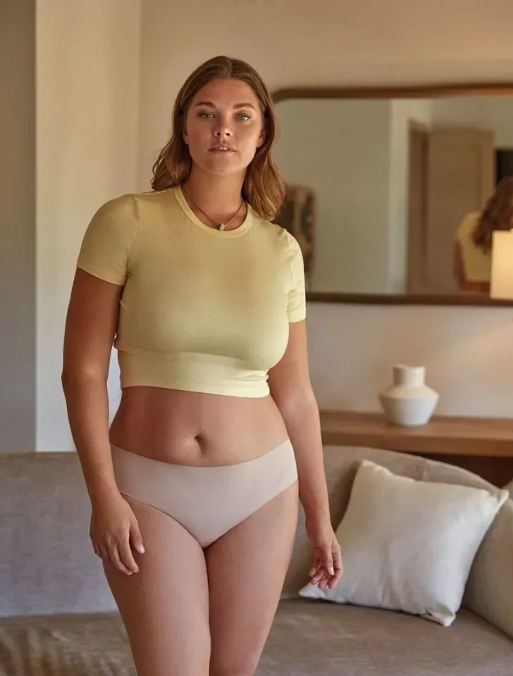 Janira Naadloze Slip: Brage Cero Cotton, Zwart, Taille Slip ( JAN.341 )