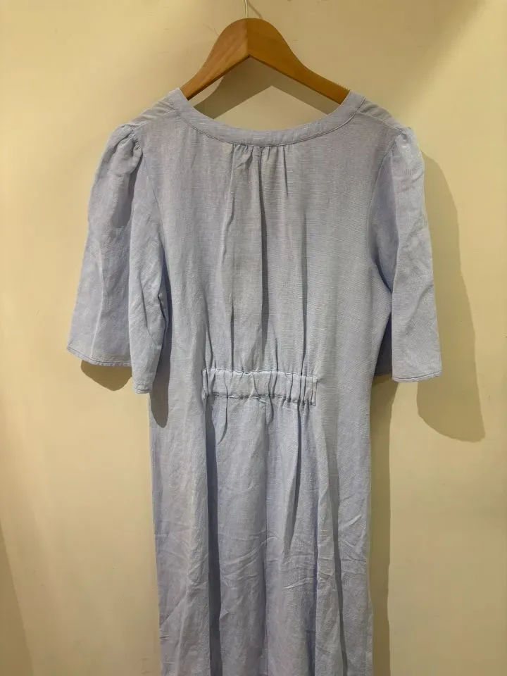 Punto Dames kleed: Kate, Licht Blauw ( ONE.85 )